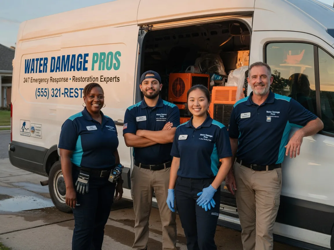 Water Damage Restoration company in Stedman, NC